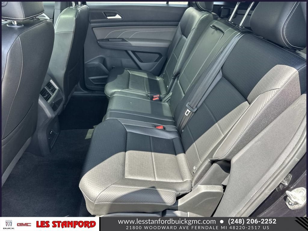 Used 2022 Volkswagen Atlas Cross Sport SEL AWD/4WD image 13