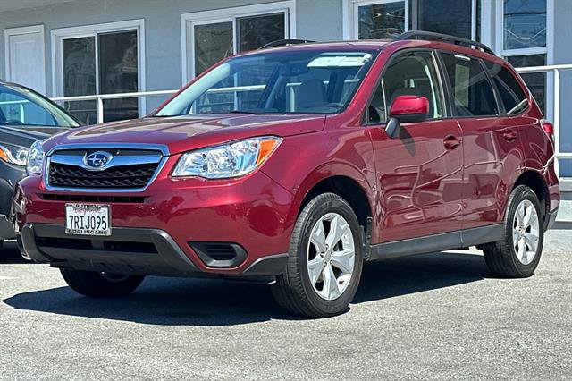Used 2016 Subaru Forester 2.5i Premium w/ Popular Package #1 AWD/4WD image 7