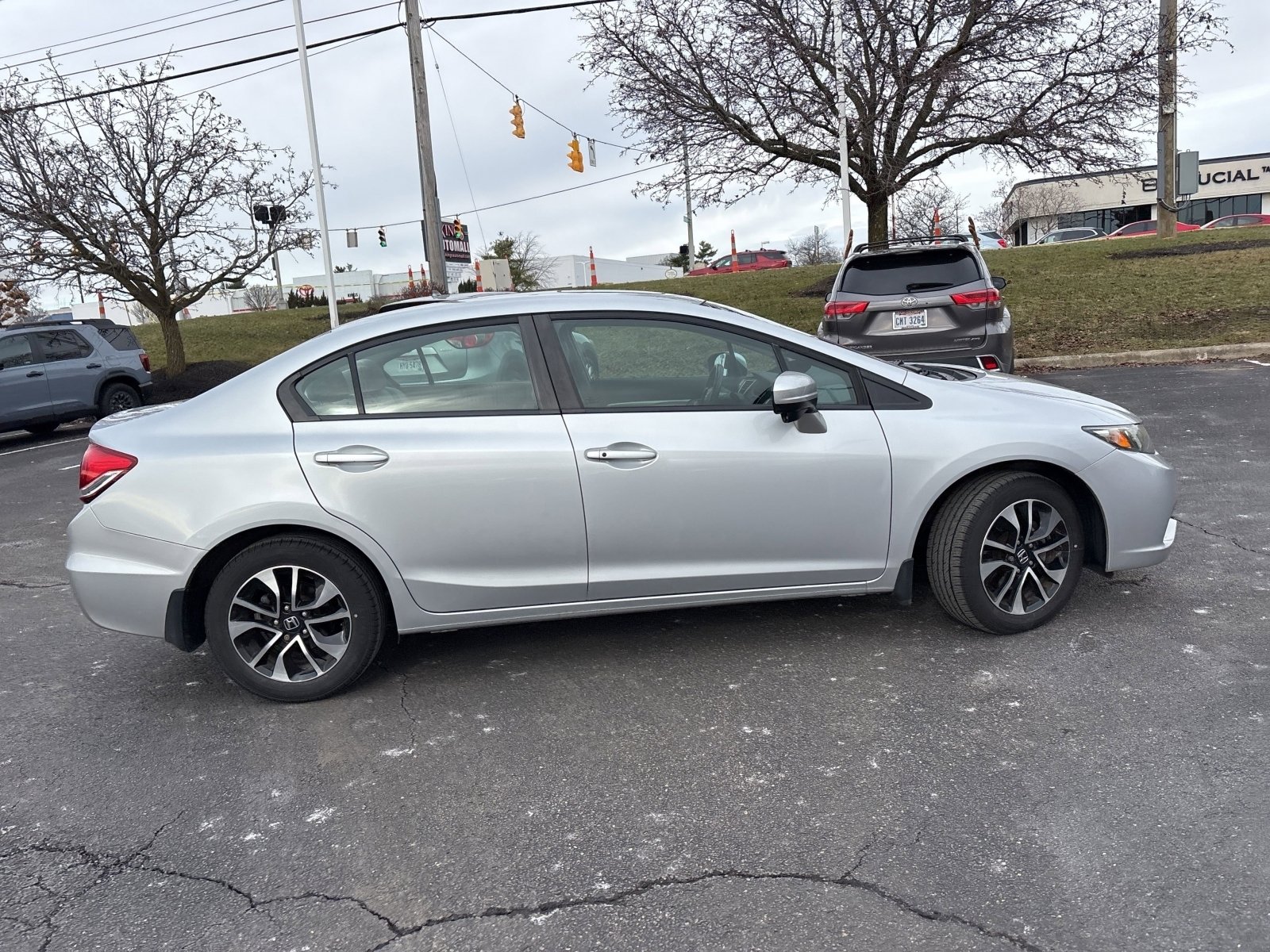 Used 2014 Honda Civic EX image 8