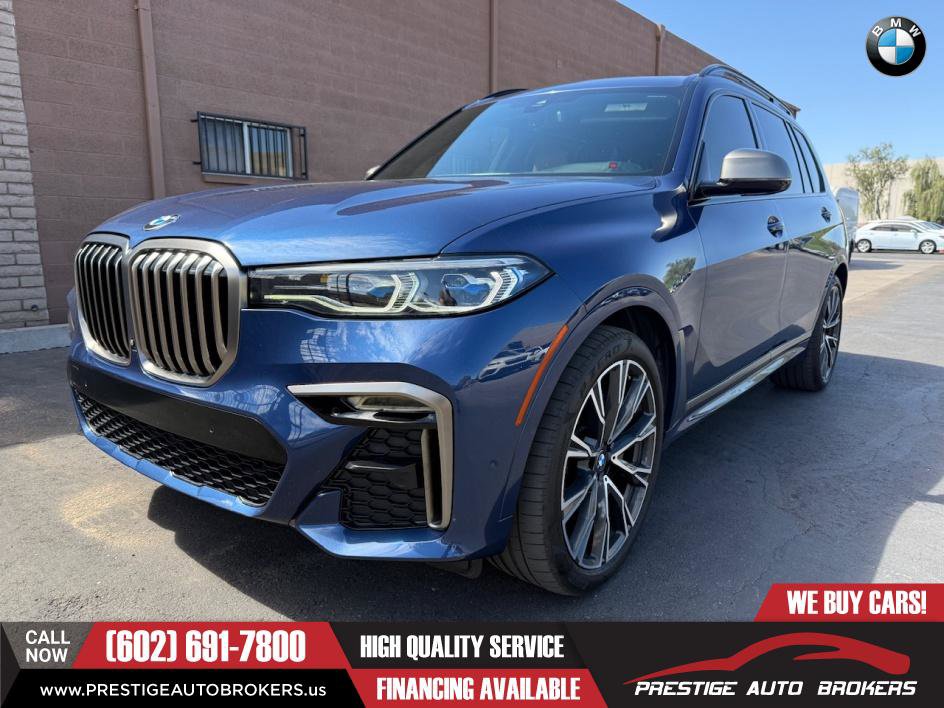 Used 2021 BMW X7 M50i w/ Executive Package image 1