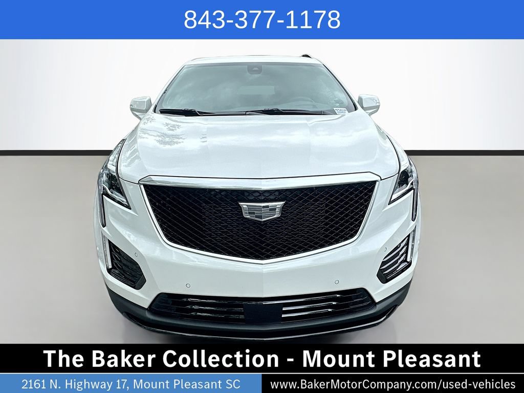 Used 2026 Cadillac XT5 Sportv w/ LPO, Onyx Lite Package AWD/4WD image 2