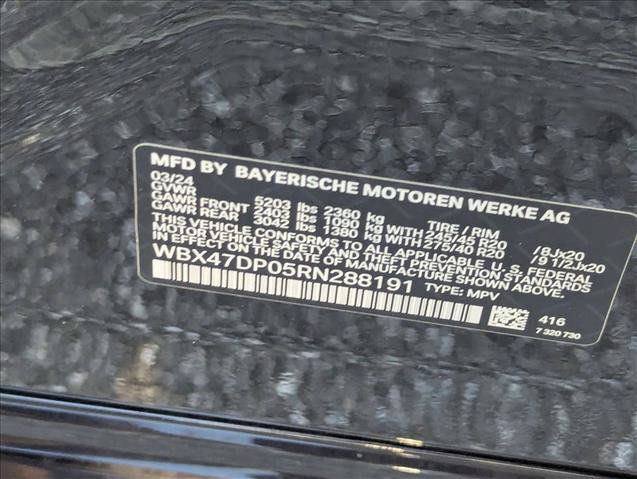 Used 2024 BMW X3 sDrive30i w/ Premium Package w/ZPA image 20