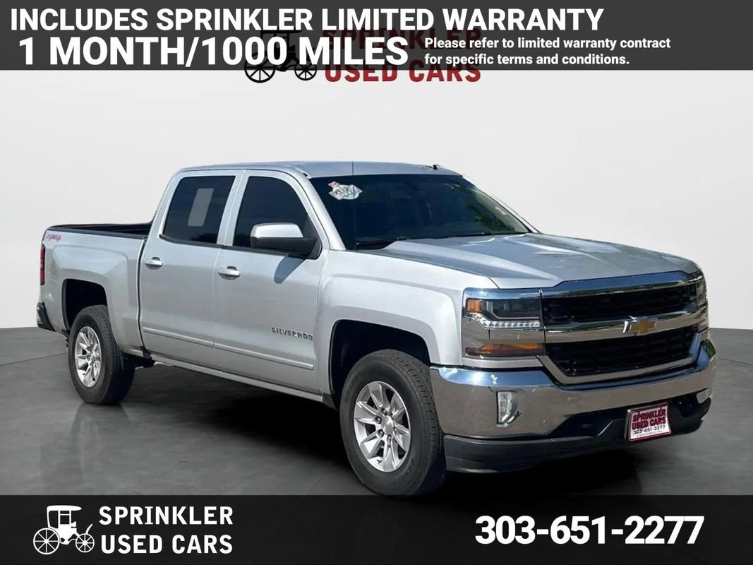 Used 2016 Chevrolet Silverado 1500 LT w/ All Star Edition