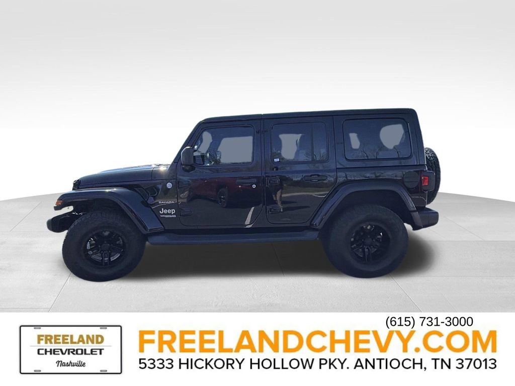 Used 2020 Jeep Wrangler Unlimited Sahara image 6