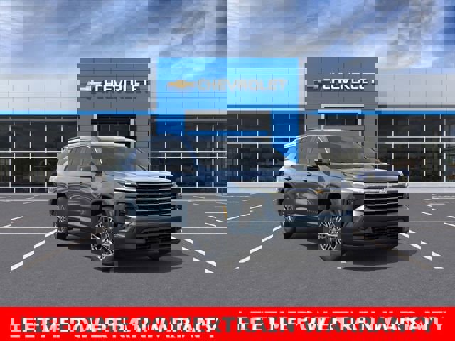 New 2026 Chevrolet Traverse LT w/ Driver Confidence Package image 1