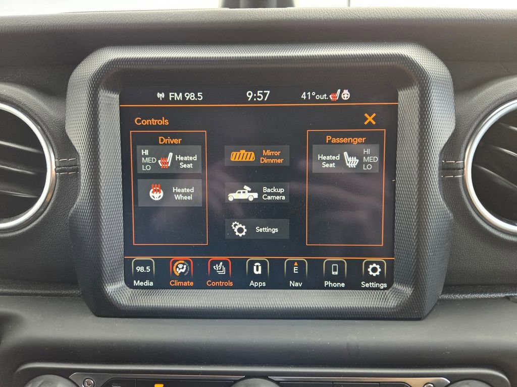 Used 2021 Jeep Gladiator Overland w/ Popular Equipment Package image 24