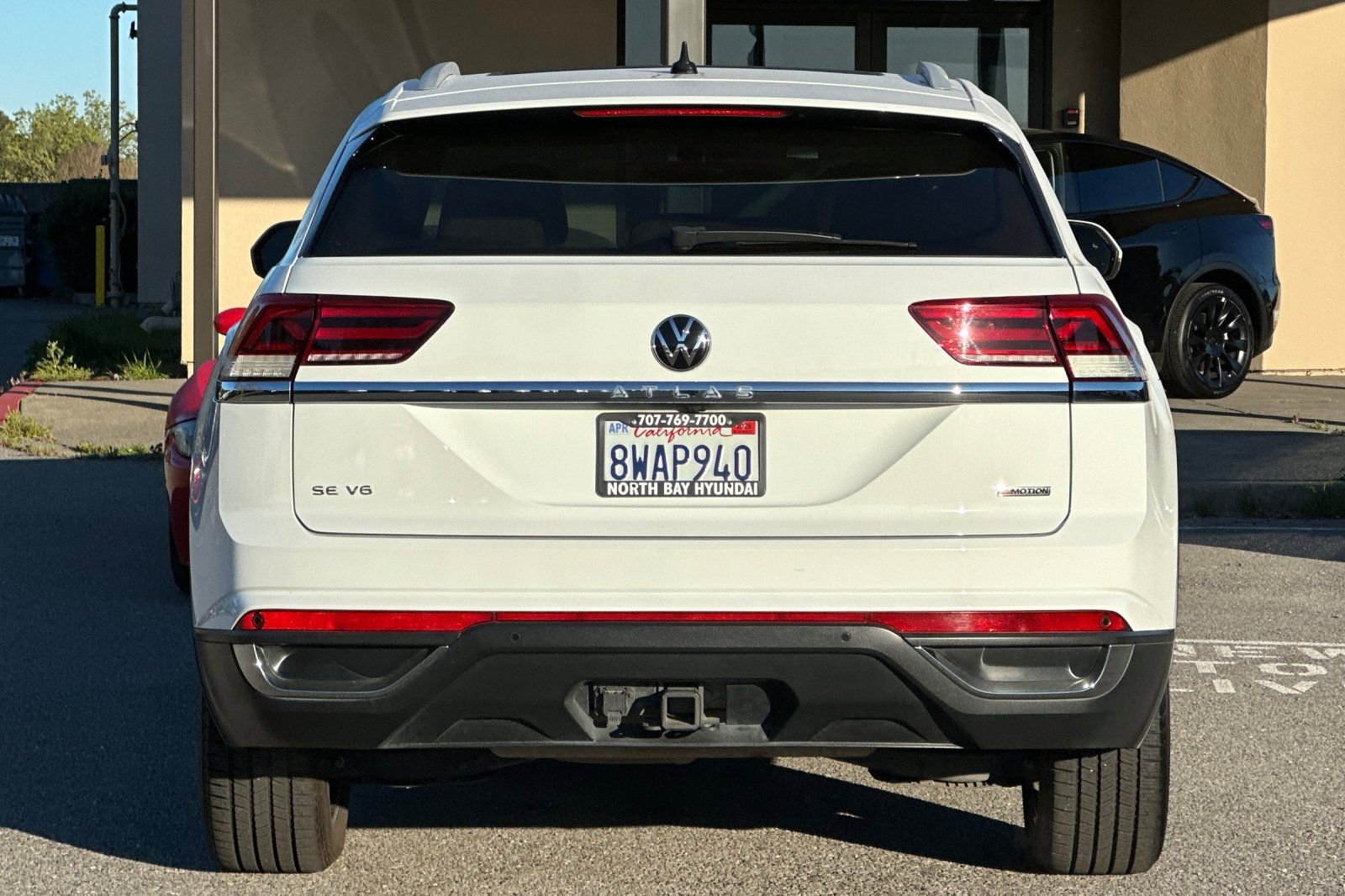 Used 2020 Volkswagen Atlas Cross Sport SE w/ Panoramic Sunroof Package image 5