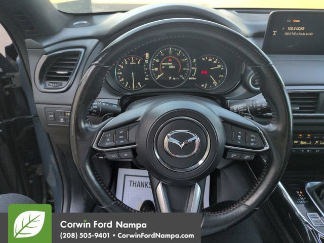 Used 2021 MAZDA CX-9 Carbon Edition AWD/4WD image 14
