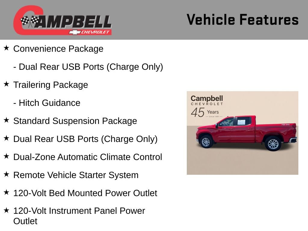 Used 2023 Chevrolet Silverado 1500 LT AWD/4WD image 10