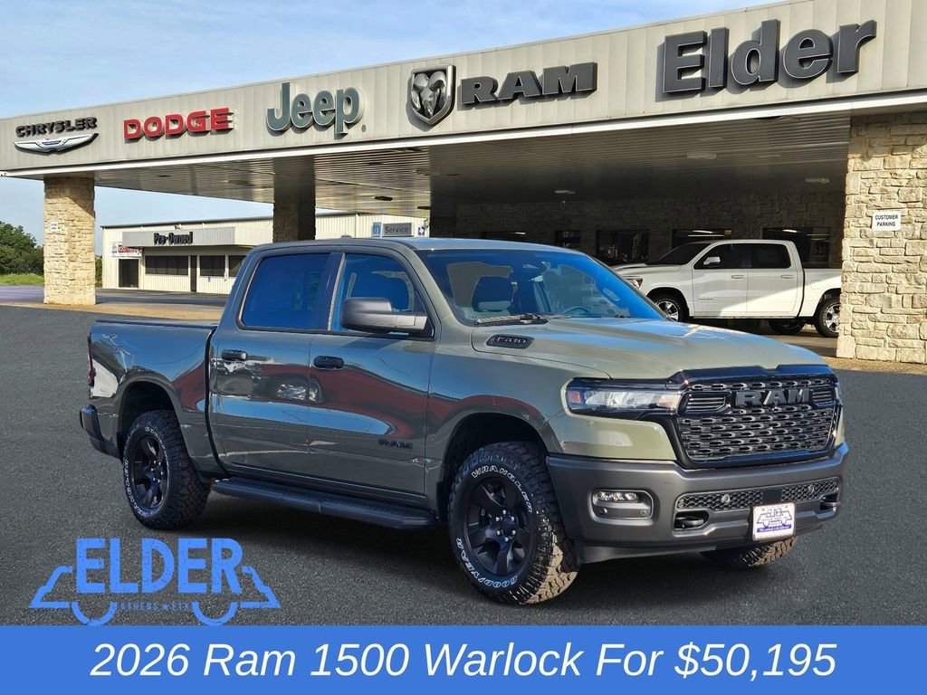 New 2026 RAM 1500 Classic Warlock