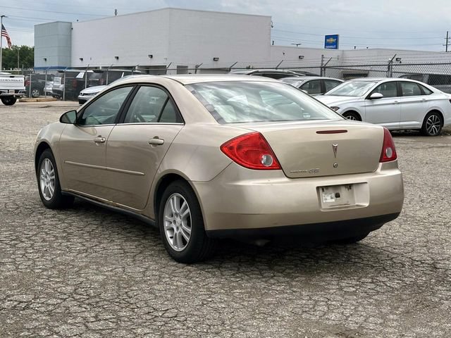 Used 2006 Pontiac G6 Sedan w/ Drivers Package FWD image 3