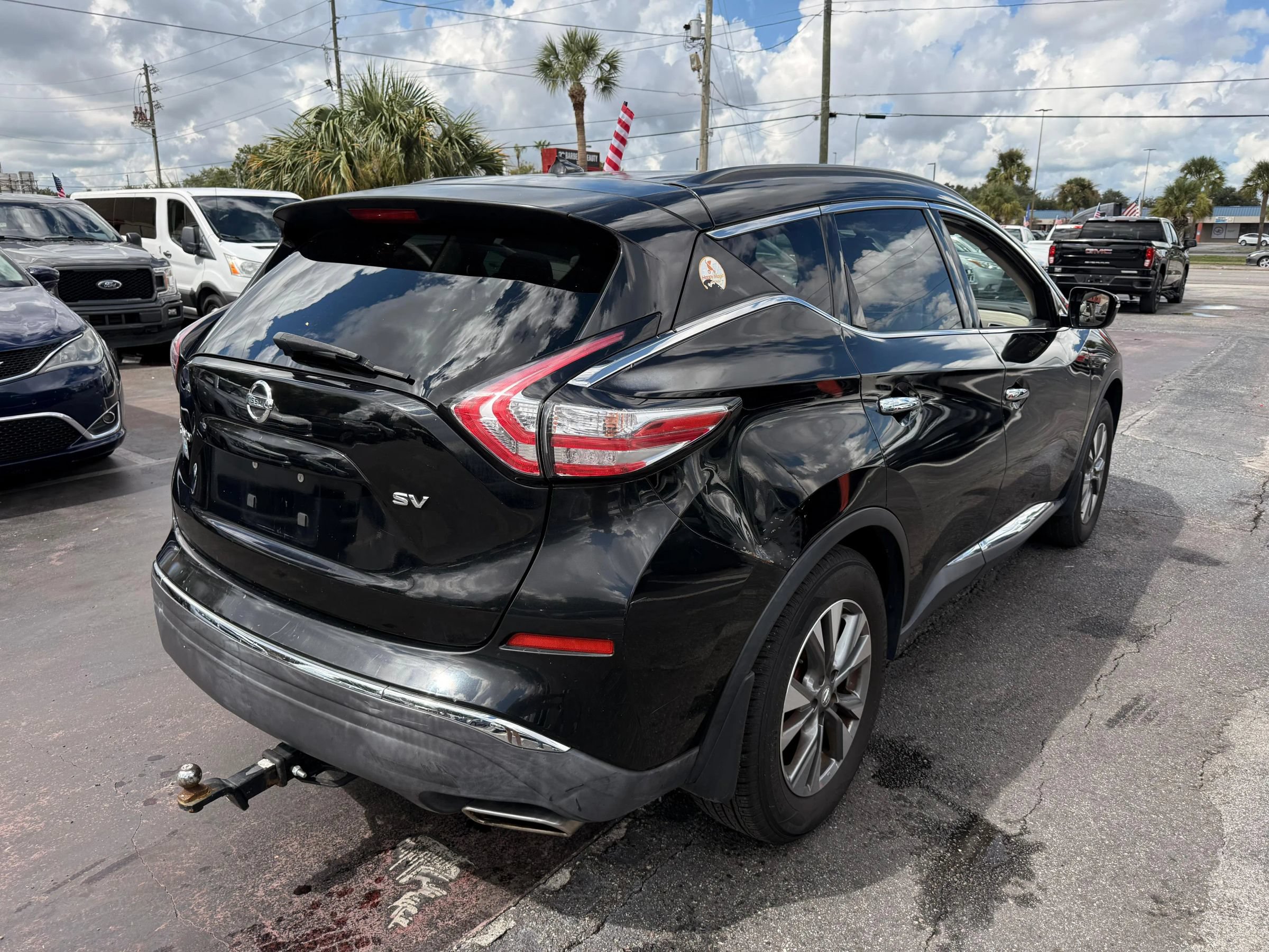 Used 2015 Nissan Murano SV FWD image 4