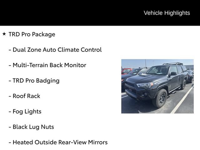 Used 2024 Toyota 4Runner TRD Pro AWD/4WD image 7