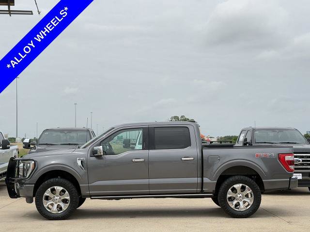 Certified 2022 Ford F150 Platinum w/ Equipment Group 701A High AWD/4WD image 3