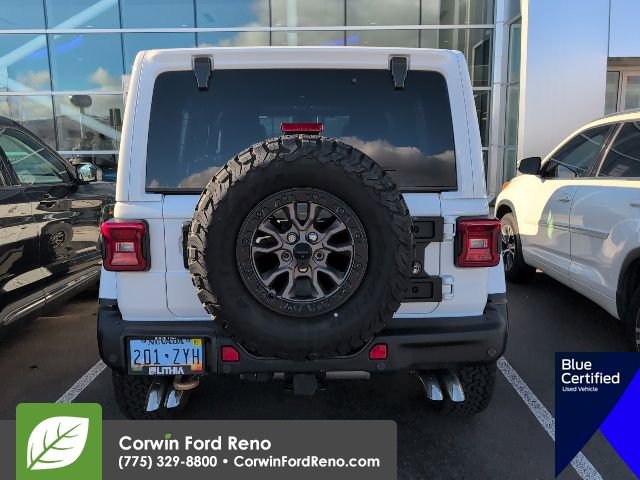 Used 2023 Jeep Wrangler Unlimited Rubicon 392 w/ Trailer Tow Package image 6