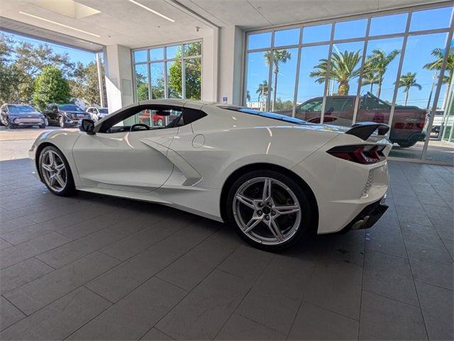 Used 2021 Chevrolet Corvette Stingray Preferred Cpe w/ Z51 Performance Package image 8