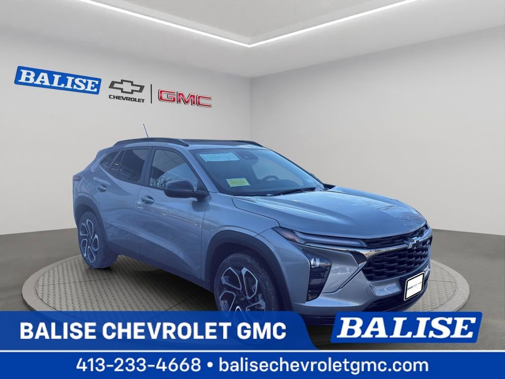 New 2026 Chevrolet Trax RS w/ Sunroof Package image 1