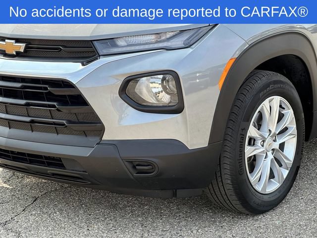 Certified 2023 Chevrolet TrailBlazer LS FWD image 10
