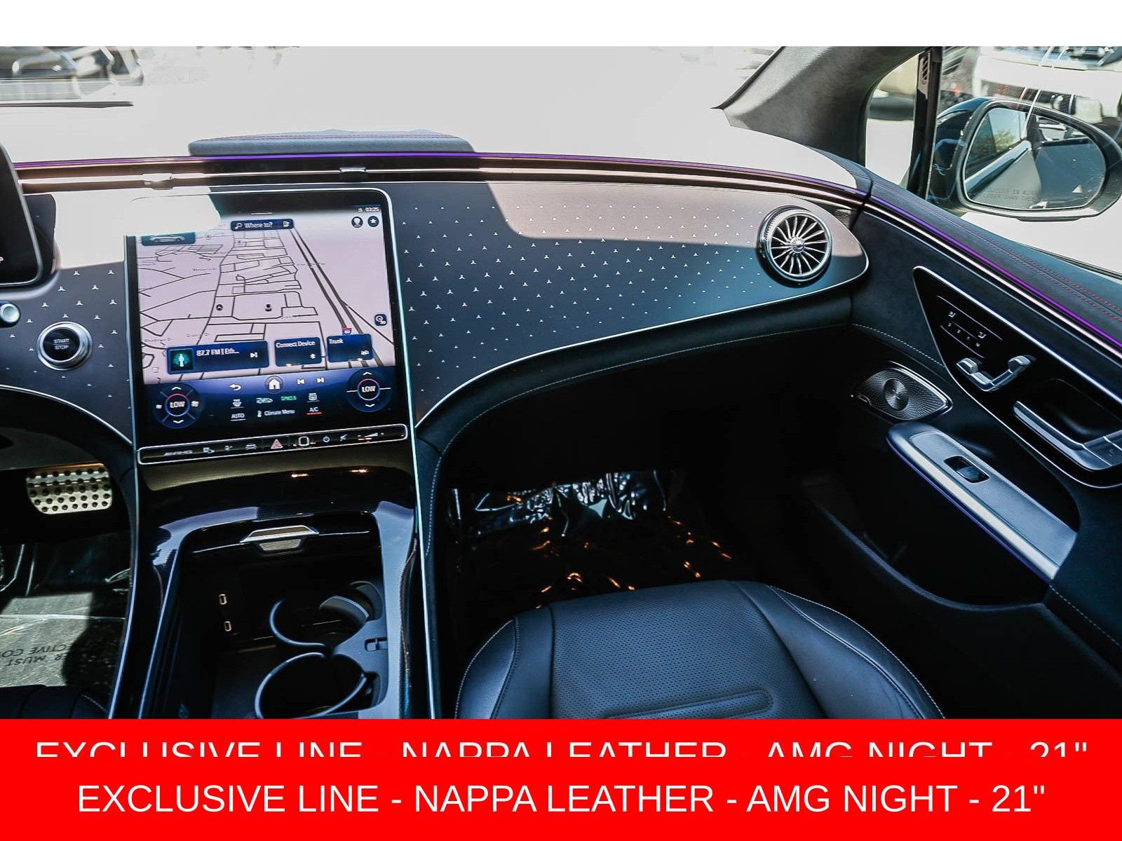 Certified 2023 Mercedes-Benz EQE AMG 4MATIC Sedan image 16