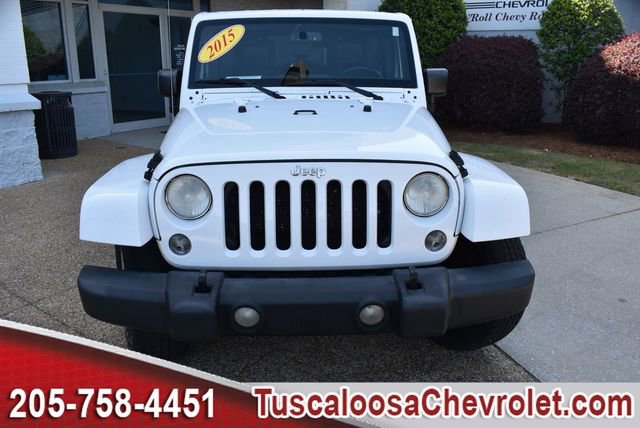 Used 2015 Jeep Wrangler Unlimited Sahara w/ Katzkin Premium Leather Group image 4