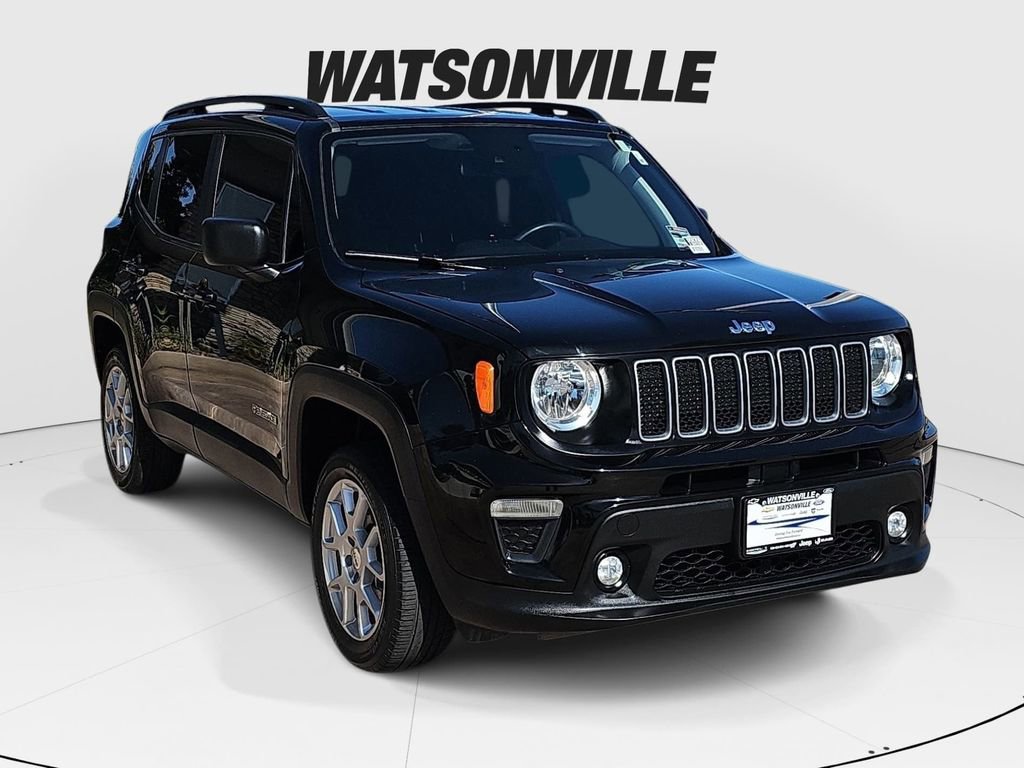 Used 2022 Jeep Renegade Latitude AWD/4WD image 1