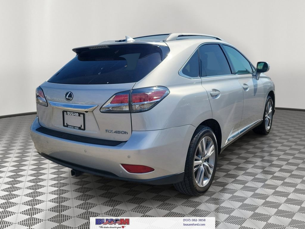 Used 2015 Lexus RX 450h AWD image 4