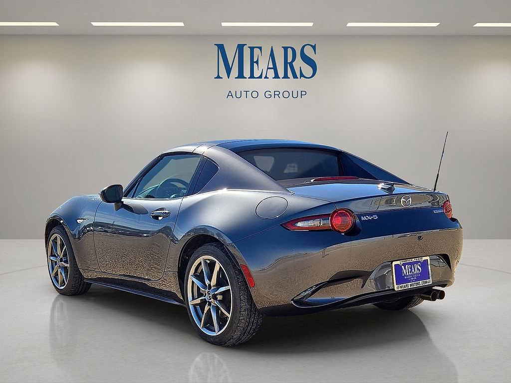 Used 2023 MAZDA MX-5 Miata Grand Touring w/ Weather Package image 4