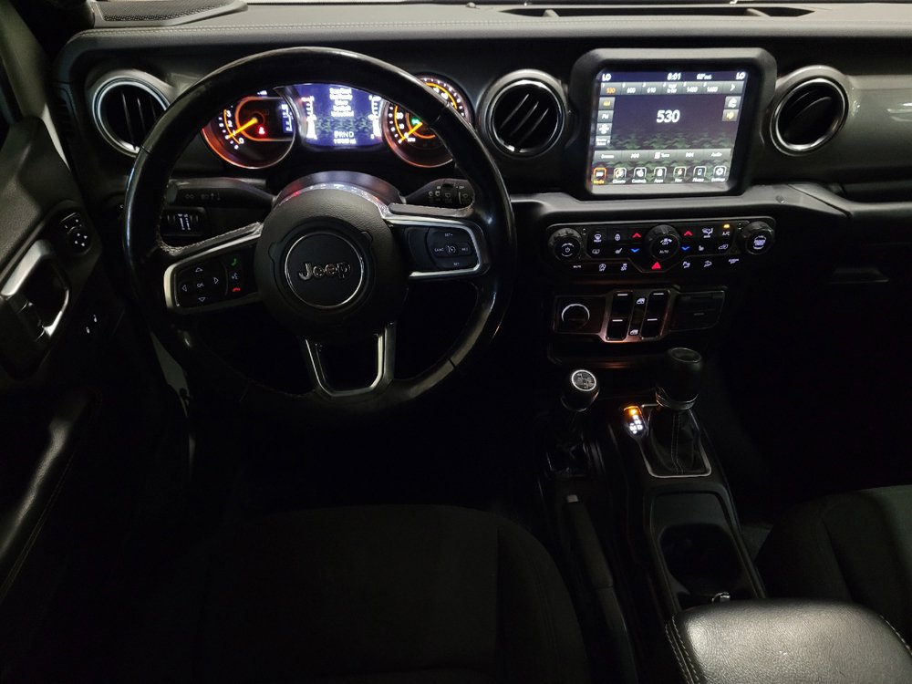Used 2020 Jeep Wrangler Unlimited Sahara AWD/4WD image 22