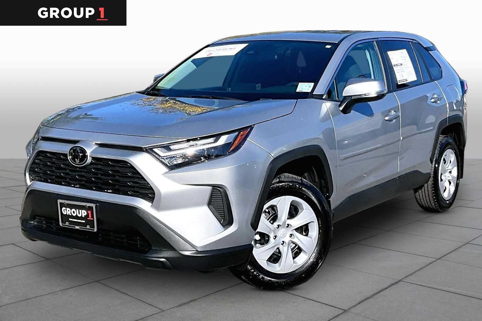 Certified 2025 Toyota RAV4 LE