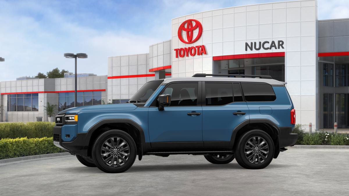 New 2025 Toyota Land Cruiser image 3