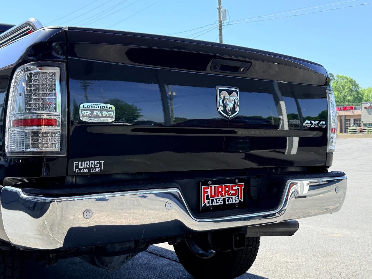 Used 2018 RAM 2500 Longhorn w/ Off Road Package AWD/4WD image 8