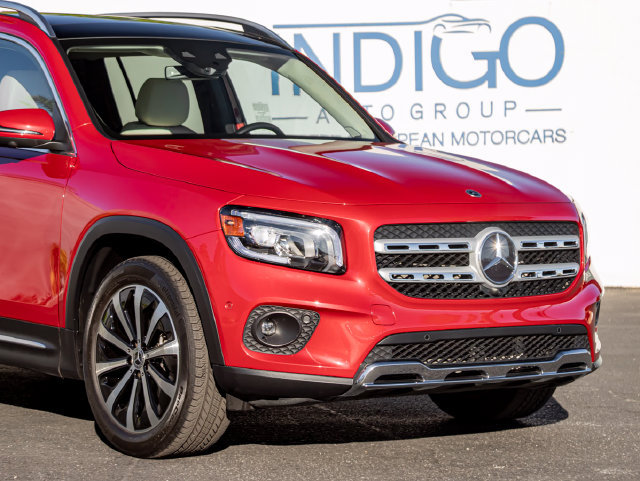 Used 2021 Mercedes-Benz GLB 250 4MATIC image 5