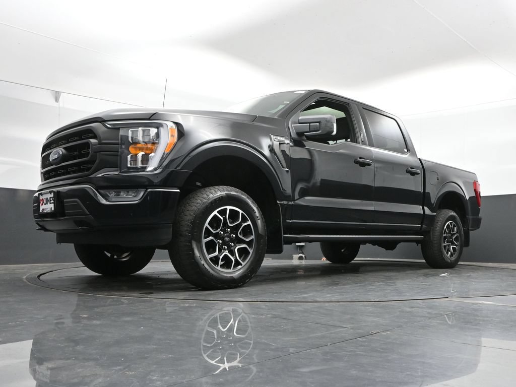 Used 2022 Ford F150 XLT w/ Equipment Group 302A High AWD/4WD image 45