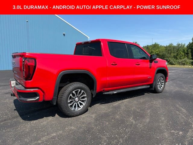Used 2021 GMC Sierra 1500 AT4 w/ AT4 Premium Package AWD/4WD image 3
