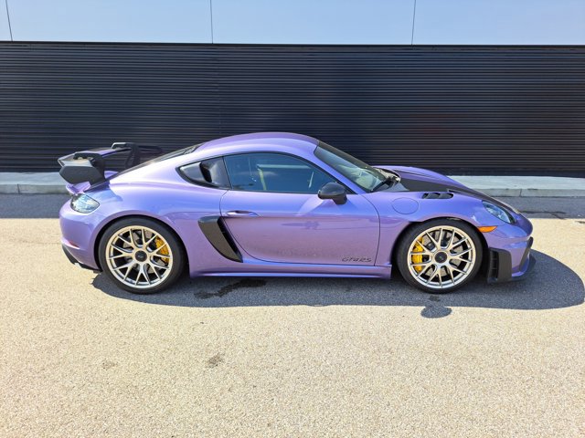 Certified 2025 Porsche 718 Cayman GT4 RS image 8