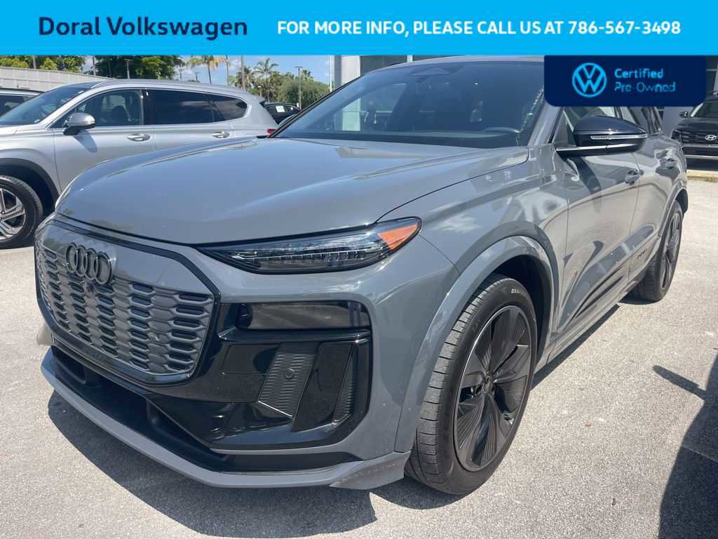 Used 2025 Audi SQ6 e-tron Prestige