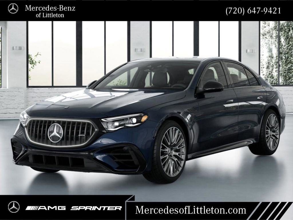 New 2026 Mercedes-Benz E 53 AMG e 4MATIC Sedan image 1