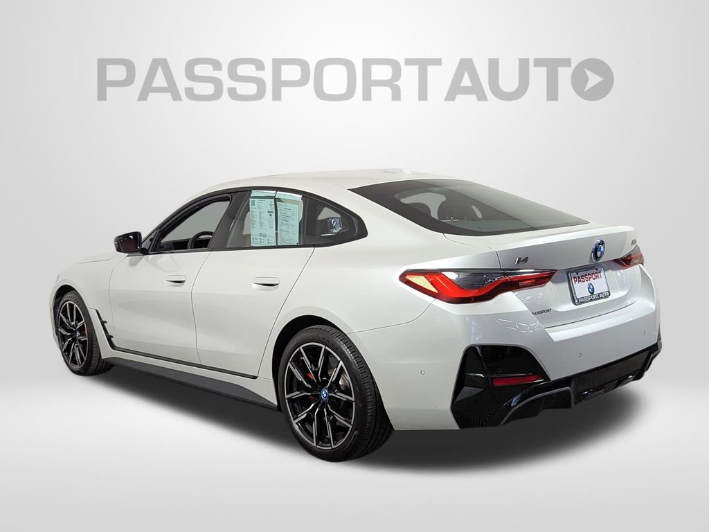 Certified 2023 BMW i4 M50 w/ Premium Package image 3