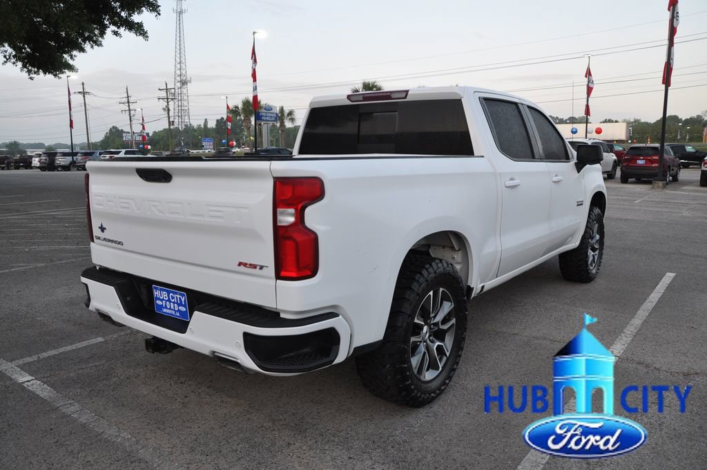 Used 2022 Chevrolet Silverado 1500 RST w/ Texas Edition Plus AWD/4WD image 5