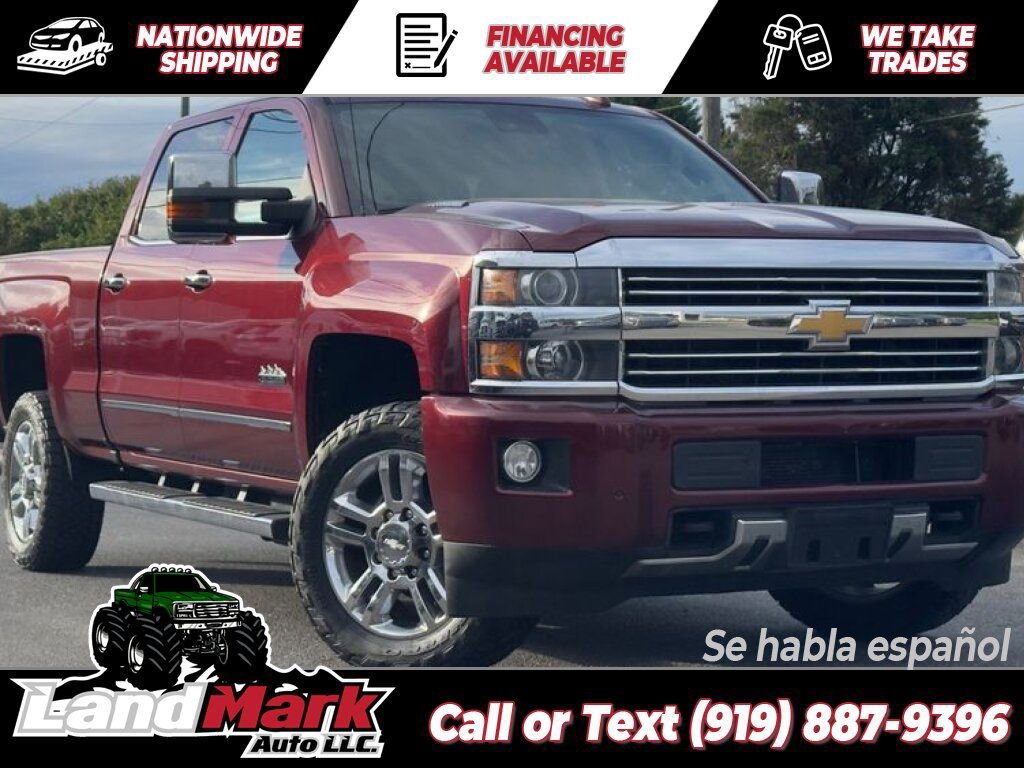 Used 2016 Chevrolet Silverado 2500 High Country w/ Duramax Plus Package