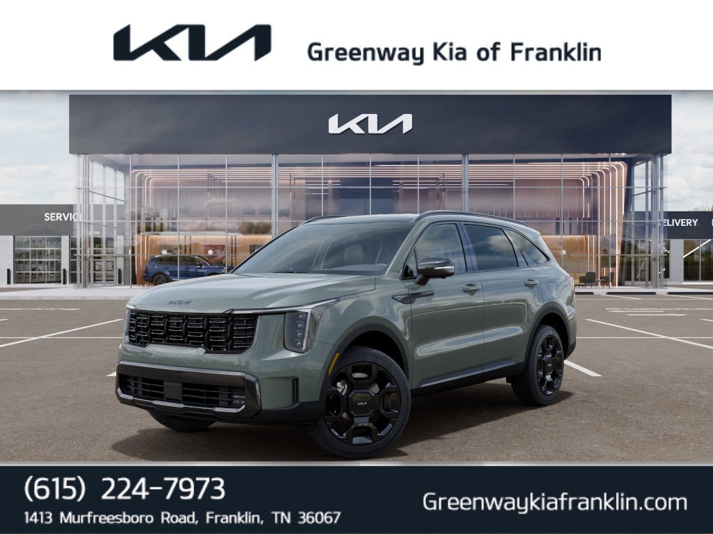 New 2026 Kia Sorento SX Prestige