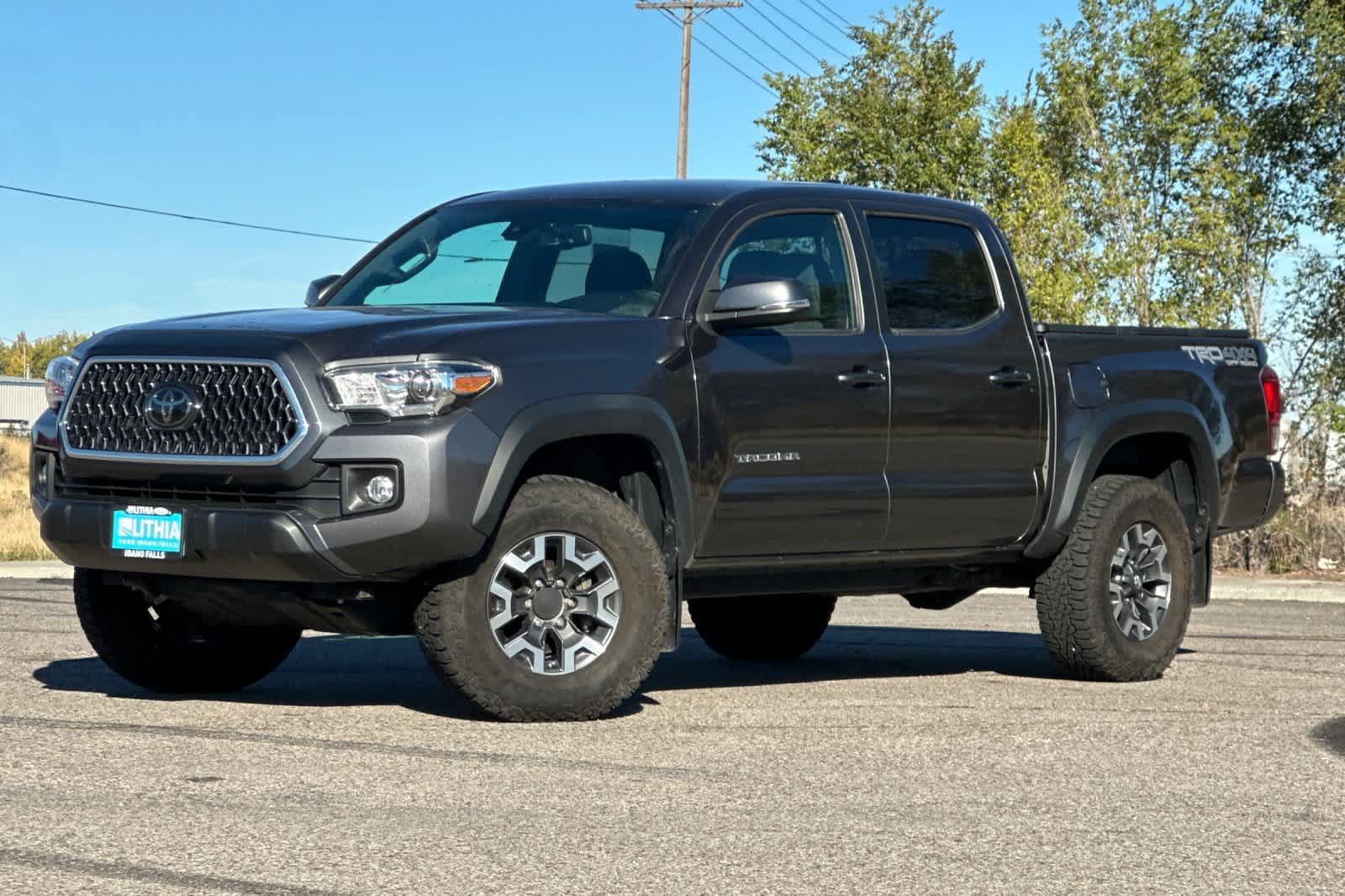 Used 2018 Toyota Tacoma TRD Off-Road w/ Technology Package