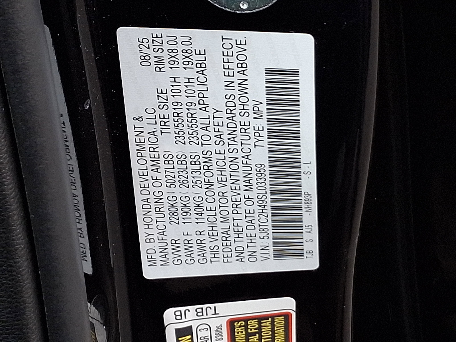 Certified 2025 Acura RDX SH-AWD image 27