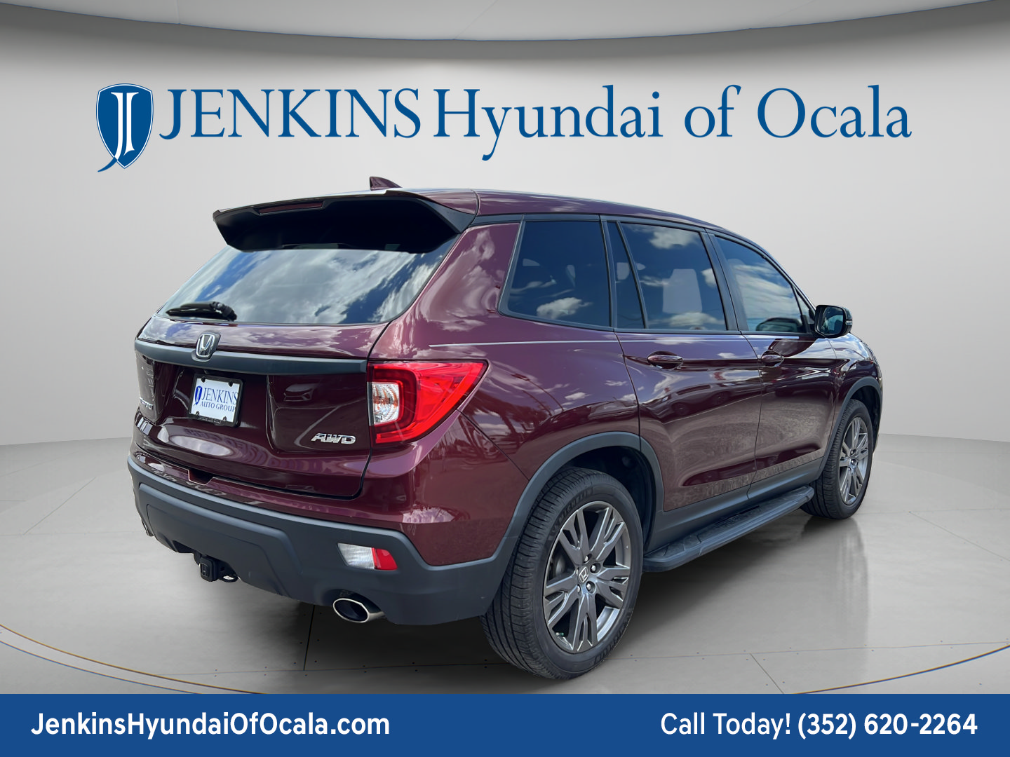 Used 2021 Honda Passport EX-L image 3