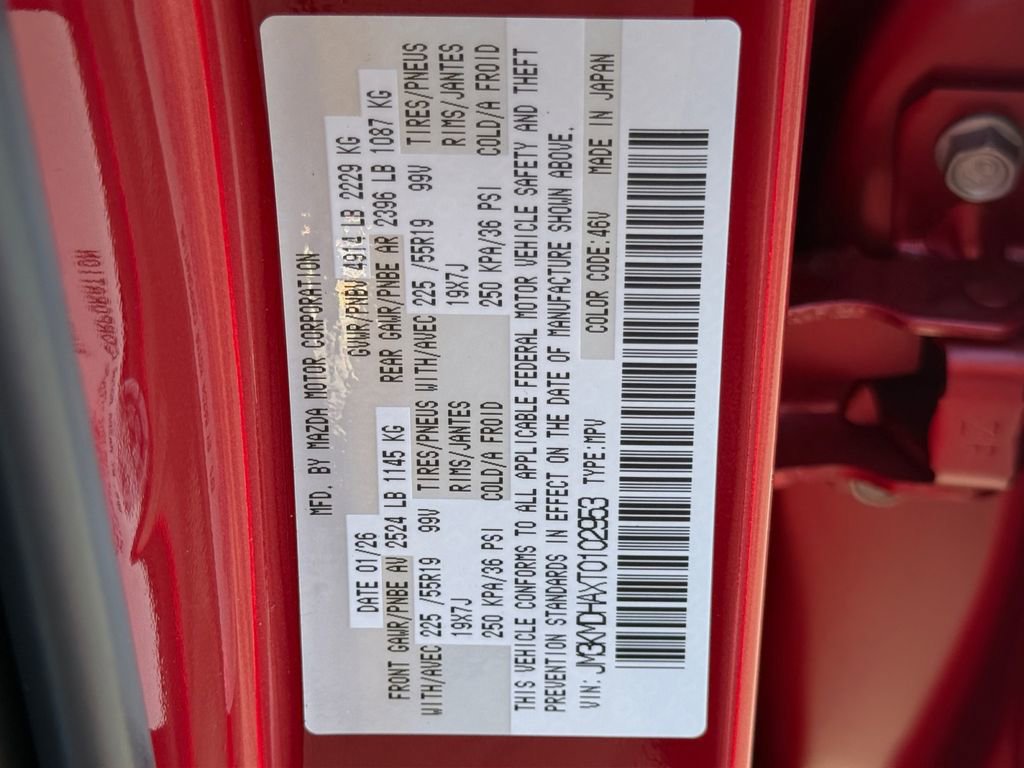 New 2026 MAZDA CX-5 2.5 S w/ Premium Package image 28