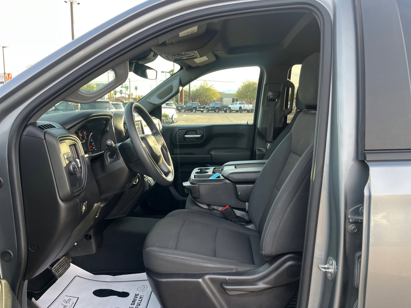 Used 2024 Chevrolet Silverado 1500 W/T w/ WT Value Package image 14