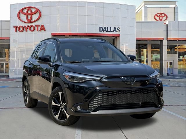 Used 2025 Toyota Corolla Cross AWD Hybrid w/ Convenience Package video 1