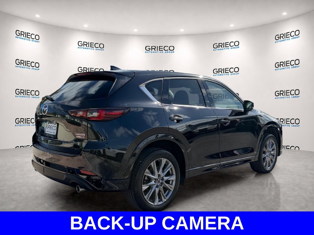 Certified 2024 MAZDA CX-5 AWD 2.5 S w/ Premium Plus Pkg image 7