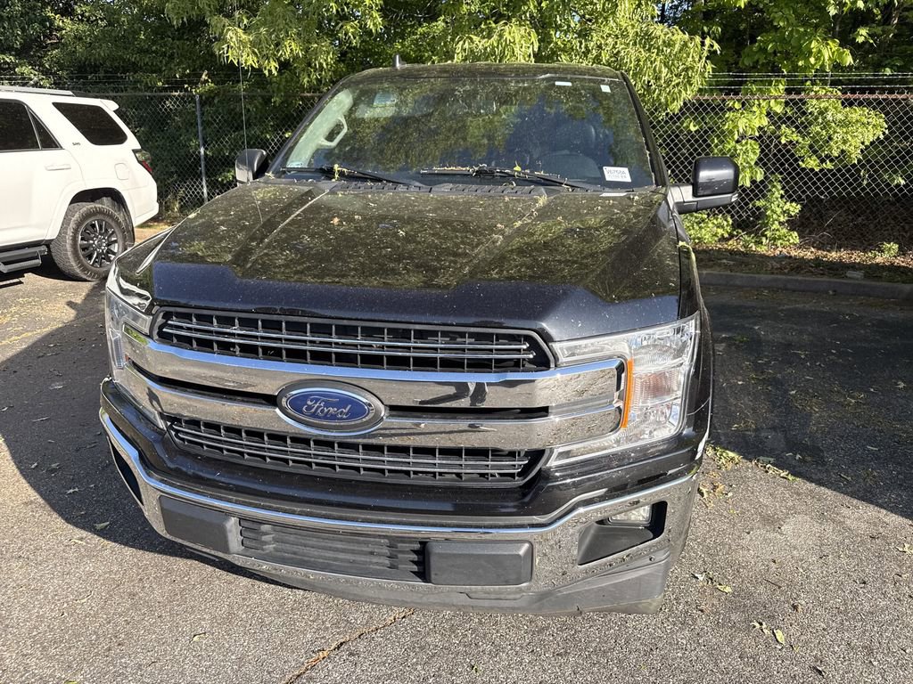 Used 2019 Ford F150 Lariat w/ Trailer Tow Package RWD image 11