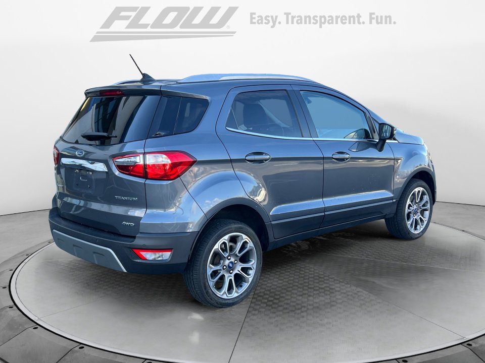 Used 2021 Ford EcoSport Titanium image 9